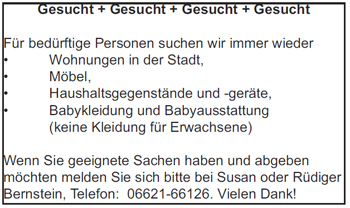 gesucht